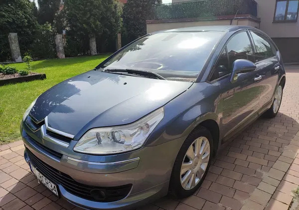 citroen c4 Citroen C4 cena 15400 przebieg: 139455, rok produkcji 2006 z Łódź